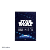 Gamegenic - Micas Star Wars Unlimited: Art Sleeves Card Back Blue c/60 - Gamesmart